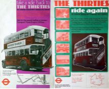 Original London Transport double-royal POSTERS 'Ta