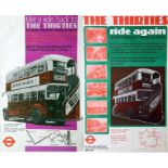 Original London Transport double-royal POSTERS 'Ta