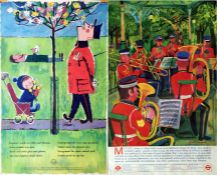 Original London Transport double royal POSTERS for