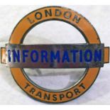 London Transport Underground Traffic Guide's CAP B