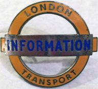 London Transport Underground Traffic Guide's CAP B