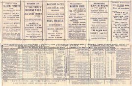 1873 District Railway GUIDE 'to the Day-light Rout