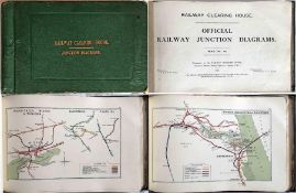 An original BINDER of Railway Clearing House OFFIC
