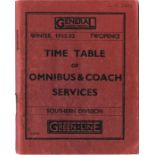 London General Country Services TIMETABLE BOOKLET