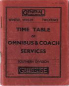 London General Country Services TIMETABLE BOOKLET