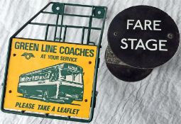 London bus/coach-related items comprising a 1960s