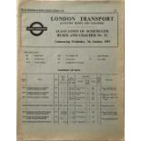 London Transport (Country Buses & Coaches) ALLOCAT