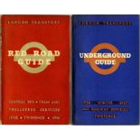 London Transport 'Red Road Guide' TIMETABLE BOOKLE