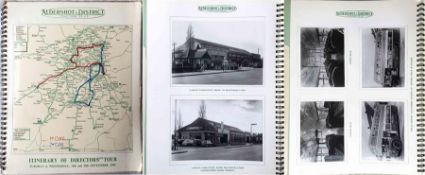 Aldershot & District Traction Co Ltd ' ITINERARY O