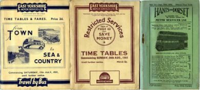 East Yorkshire Motor Services Ltd TIMETABLE BOOKLE