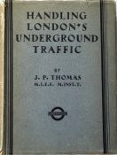 1928 London Underground BOOK 'Handling London's Un