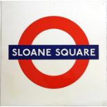 London Underground PLATFORM ROUNDEL SIGN from Sloa