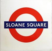 London Underground PLATFORM ROUNDEL SIGN from Sloa