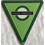 London Transport green Routemaster perspex RADIATO