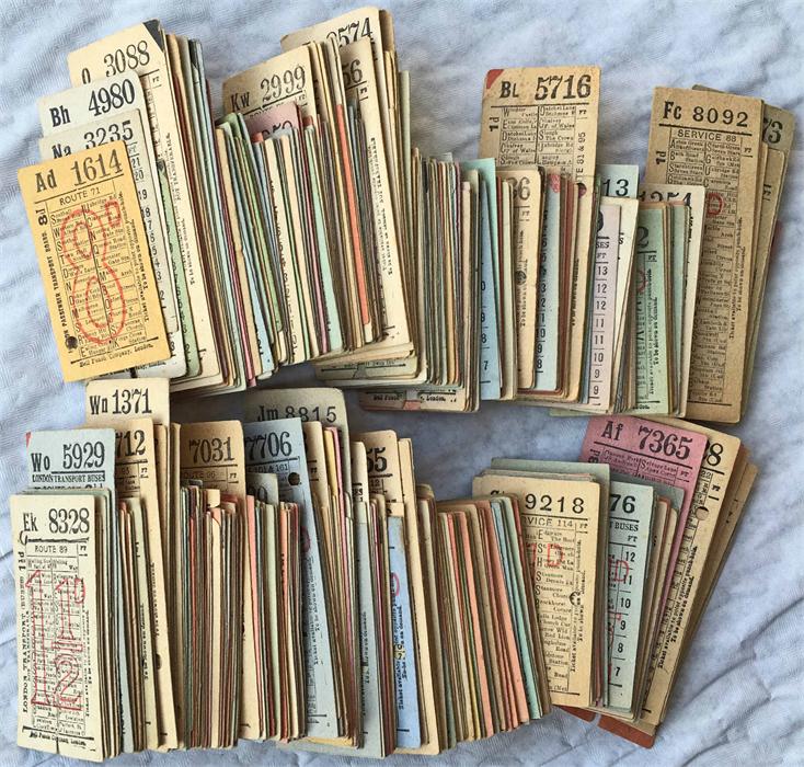 Large quantity of 1930s/40s London General/London - Image 2 of 3