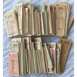 Large quantity of 1930s/40s London Transport buses