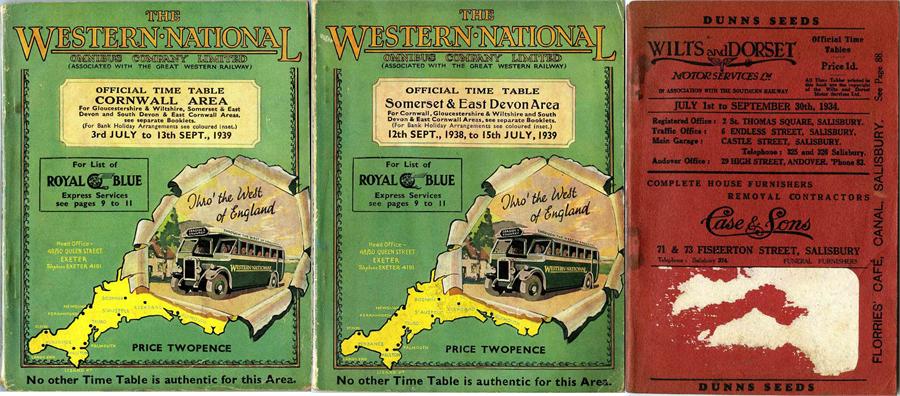 Western National Omnibus Company (Associated with