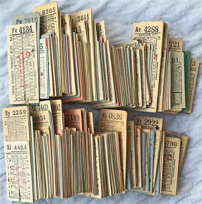 Large quantity of 1930s/40s London General/London - Image 2 of 3