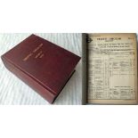 Official bound volume of London Transport Railways