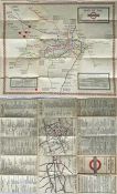 1923 London Underground MAP of the Electric Railwa