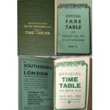 A WW2 bound volume of Southdown Motor Services Ltd