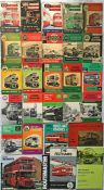 Quantity (22) of Ian Allan 'ABC' BOOKLETS of London Transport services (mainly buses and coaches)