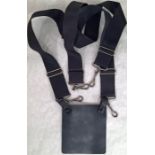 London Transport Gibson Ticket Machine WEBBING HARNESS. In very good, used condition with all
