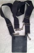 London Transport Gibson Ticket Machine WEBBING HARNESS. In very good, used condition with all