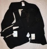 London Underground Area Manager's UNIFORM ITEMS comprising jacket, 2 pairs of trousers and 2