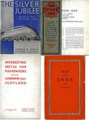 1930s London & North Eastern Railway (LNER) PUBLICITY MATERIAL comprising 15pp, high-quality 1935