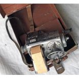 Eastern Counties Omnibus Company 'TIM' TICKET MACHINE no 299 complete with box, possibly original,