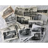 Quantity of b&w London BUS PHOTOGRAPHS, postcard-size and 5x3.5, of RT (2RT2 & post-war) and RTL-
