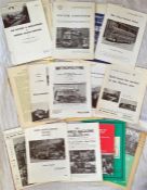 Quantity of Omnibus Society PUBLICATIONS (papers, booklets & small books) from the 1930s until