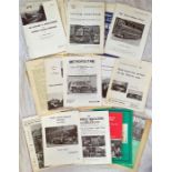 Quantity of Omnibus Society PUBLICATIONS (papers, booklets & small books) from the 1930s until