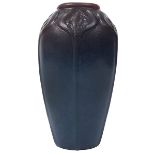 Van Briggle Pottery & Tile, Thistle vase, Colorado Springs, Co, 1916, glazed ceramic, signed, dated,