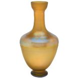 Louis Comfort Tiffany (1848-1933), vase, #A1965, New York, NY, gold Favrile glass, signed, numbered,