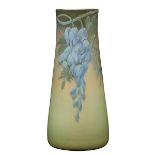 Ed Diers (1871-1947) for Rookwood Pottery, Wisteria vase, #950D, Cincinnati, OH, 1909, Iris glazed