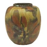 Jens Jensen (1898-1978) for Rookwood Pottery, vase, #6180, Cincinnati, OH, 1930, Wax Matte glazed