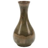 Grand Feu Art Pottery, vase, #71, Los Angeles, CA, Mission matte glazed ceramic, signed, numbered,