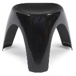 Sori Yanagi (1915-2011) for Kotobuki, Elephant stool, Japan, 1950s, fiberglass, 20.5"dia x 14.5"h No