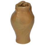 Craig Alan Stevenson for Van Briggle Pottery & Tile, Lorelei vase, #143, Colorado Springs, CO,