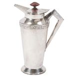 Albert Frederic Saunders (1877-1964) for Benedict Manufacturing, Modernistic cocktail pitcher,