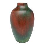 Charles Walter Clewell (1876-1965), vase, #286-215, Canton, OH, copper clad ceramic, signed,