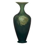 Albert R. Valentien (1862-1925) for Rookwood Pottery, Night Blooming Cerus vase, #216, Cincinnati,
