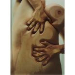 Jenny Saville, (British, b. 1970), Closed Contact, 2002 (a pair of works), cibachromes, 17" x 12" (