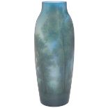 Ed Diers (1872-1937) for Rookwood Pottery, Scenic Lake Landscape vase, #932C, Cincinnati, OH,