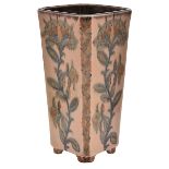 Sara Sax (1870-1949) for Rookwood Pottery, vase, #2977, Cincinnati, OH, 1929, glazed ceramic,