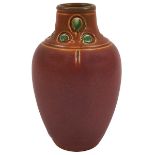 Rose Fecheimer (1874-1961) for Rookwood Pottery, vase, #905F, Cincinnati, OH, 1906, Matte glazed