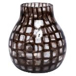 Tobia Scarpa (b. 1935) for Venini, Occhi (Eyes) vase, Murano, Italy, c. 1960, glass, signed with