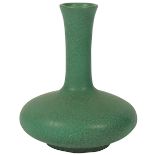 Teco, W.D. Gates (1852-1935) designer, bud vase, #50, Chicago, IL, matte glazed ceramic, impressed